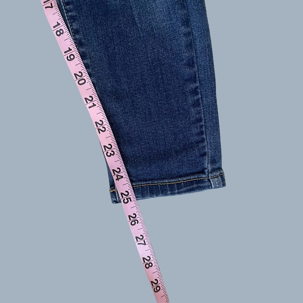 KanCan Estilo Mid Rise Distressed Cropped Ripped Jeans - Picture 10 of 11